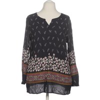 Ulla Popken Damen Bluse, blau, Gr. 42
