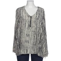 Ulla Popken Damen Bluse, cremeweiß, Gr. 50