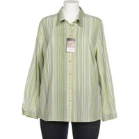 Ulla Popken Damen Bluse, grün, Gr. 48