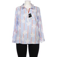Ulla Popken Damen Bluse, hellblau, Gr. 42
