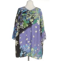 Ulla Popken Damen Bluse, lila, Gr. 58
