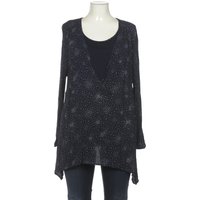 Ulla Popken Damen Bluse, marineblau, Gr. 50