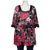 Ulla Popken Damen Bluse, mehrfarbig, Gr. 46