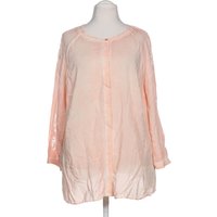 Ulla Popken Damen Bluse, orange, Gr. 50