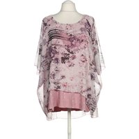 Ulla Popken Damen Bluse, pink, Gr. 50