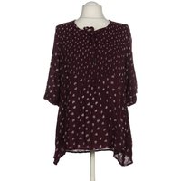 Ulla Popken Damen Bluse, rot, Gr. 46