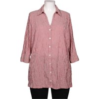 Ulla Popken Damen Bluse, rot, Gr. 46