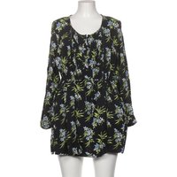 Ulla Popken Damen Bluse, schwarz, Gr. 46