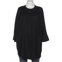 Ulla Popken Damen Bluse, schwarz, Gr. 50