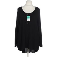 Ulla Popken Damen Bluse, schwarz, Gr. 50