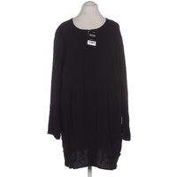 Ulla Popken Damen Bluse, schwarz, Gr. 54