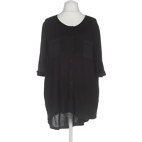 Ulla Popken Damen Bluse, schwarz, Gr. 54