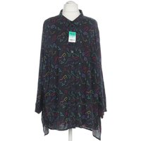 Ulla Popken Damen Bluse, schwarz, Gr. 54