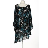 Ulla Popken Damen Bluse, schwarz, Gr. 56