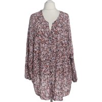 Ulla Popken Damen Bluse, schwarz, Gr. 62