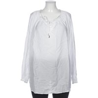 Ulla Popken Damen Bluse, weiß, Gr. 50