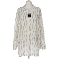 Ulla Popken Damen Bluse, weiß, Gr. 54