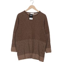 Ulla Popken Damen Pullover, braun, Gr. 42