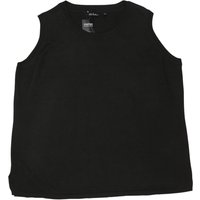 Ulla Popken Damen Pullover, schwarz, Gr. 54