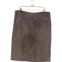 Ulla Popken Damen Rock, braun, Gr. 52