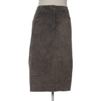 Ulla Popken Damen Rock, braun, Gr. 54