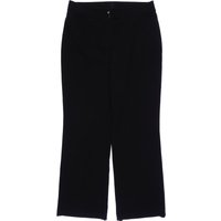 Ulla Popken Damen Stoffhose, schwarz, Gr. 22