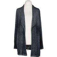 Ulla Popken Damen Strickjacke, marineblau, Gr. 54