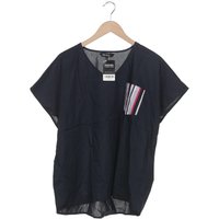 Ulla Popken Damen T-Shirt, marineblau, Gr. 50