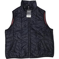 Ulla Popken Damen Weste, marineblau, Gr. 42