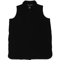 Ulla Popken Damen Weste, schwarz, Gr. 50