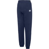 Umbro Damen/Ladies Club Freizeit-Jogginghose (Marineblau/Weiß)