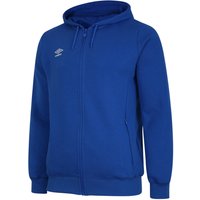Umbro Herren Club Leisure Hoodie (Königsblau/Weiß)