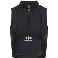 Umbro Reflective Tech Crop Damen Top C20057-HVW Umbro Reflective Tech Crop Damen Top C20057-HVW
