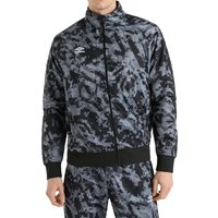 Umbro - Trainingsjacke verklebt für Herren (Schwarz Tarnung)