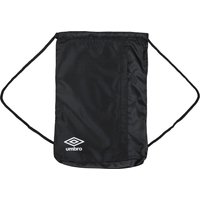 Umbro - Turnbeutel "Team Training 2" (Schwarz/Weiß)