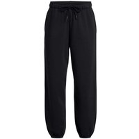Under Armour Damen Wordmarks Fleece Icon Übergrößen Jogginghosen (Schwarz)