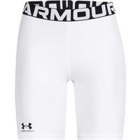 Under Armour Damen HeatGear Shorts (Weiß)