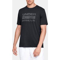 Under Armour Männer UA Team Issue Wortmarke T-Shirt, Schwarz