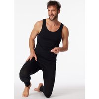 Unterhemden 2er-Pack Organic Cotton schwarz – 95/5 9 von Schiesser