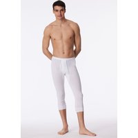 Unterhose 3/4-lang mit Eingriff weiß - Original Doppelripp 6 von Schiesser