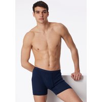 Unterhose kurz mit Eingriff Feinripp navy - Original Feinripp 7 von Schiesser
