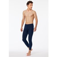 Unterhose lang mit Eingriff nachtblau - Original Feinripp 5 von Schiesser