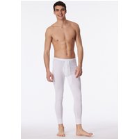 Unterhose lang mit Eingriff weiß - Original Doppelripp 8 von Schiesser