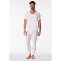 Unterhose lang mit Eingriff weiß - Original Feinripp 8 von Schiesser