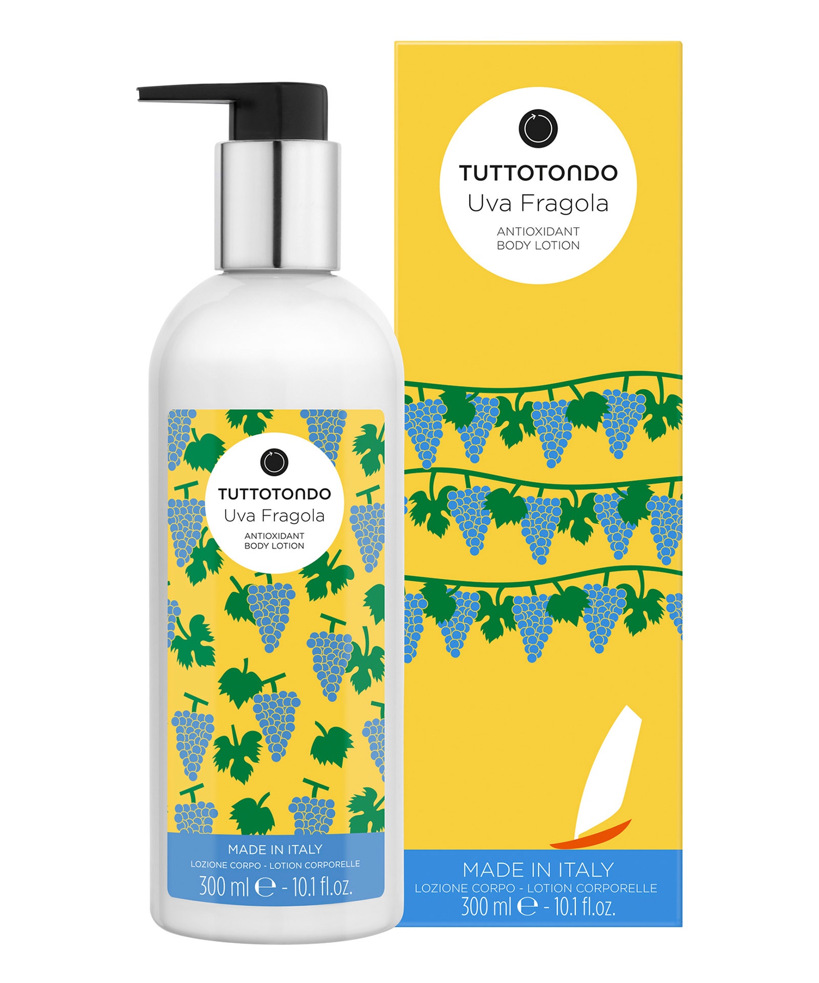 Uva fragola body lotion 300 ml