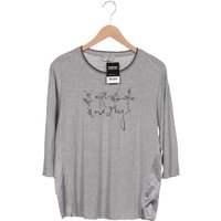 VIA Appia DUE Damen Langarmshirt, grau, Gr. 46