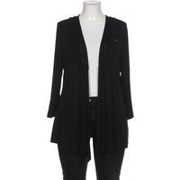 VIA Appia DUE Damen Strickjacke, schwarz, Gr. 44