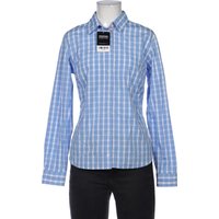 Van Laack Damen Bluse, blau, Gr. 34