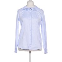Van Laack Damen Bluse, blau, Gr. 38