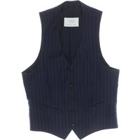 Van Laack Herren Weste, blau, Gr. 48